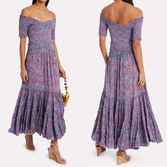 POUPETTE ST BARTH SOLEDAD DRESS SIZE SMALL - Picture 2 of 10